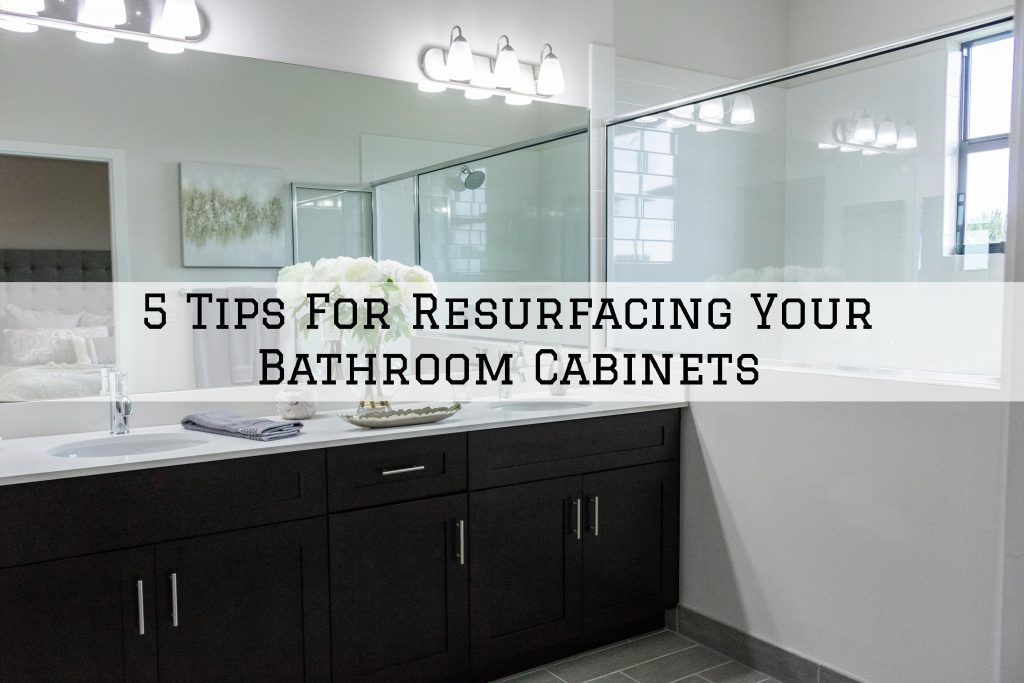 5 Tips For Resurfacing Your Bathroom in Washington, MI Eason