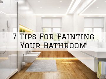 18-06-2021 Eason Painting Rochester MI tips for painting your bathroom