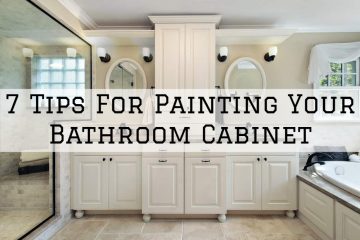 18-09-2021 Eason Painting Rochester MI tips for painting your bathroom cabinet