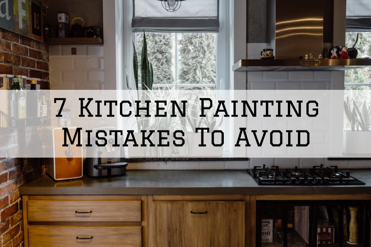 2021-11-11 Eason Painting Romeo MI Kitchen Painting Mistakes to Avoid