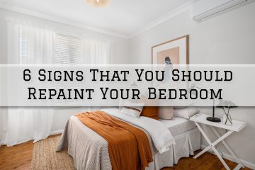 2021-12-18 Eason Painting Romeo MI Signs That You Should Repaint Your Bedroom