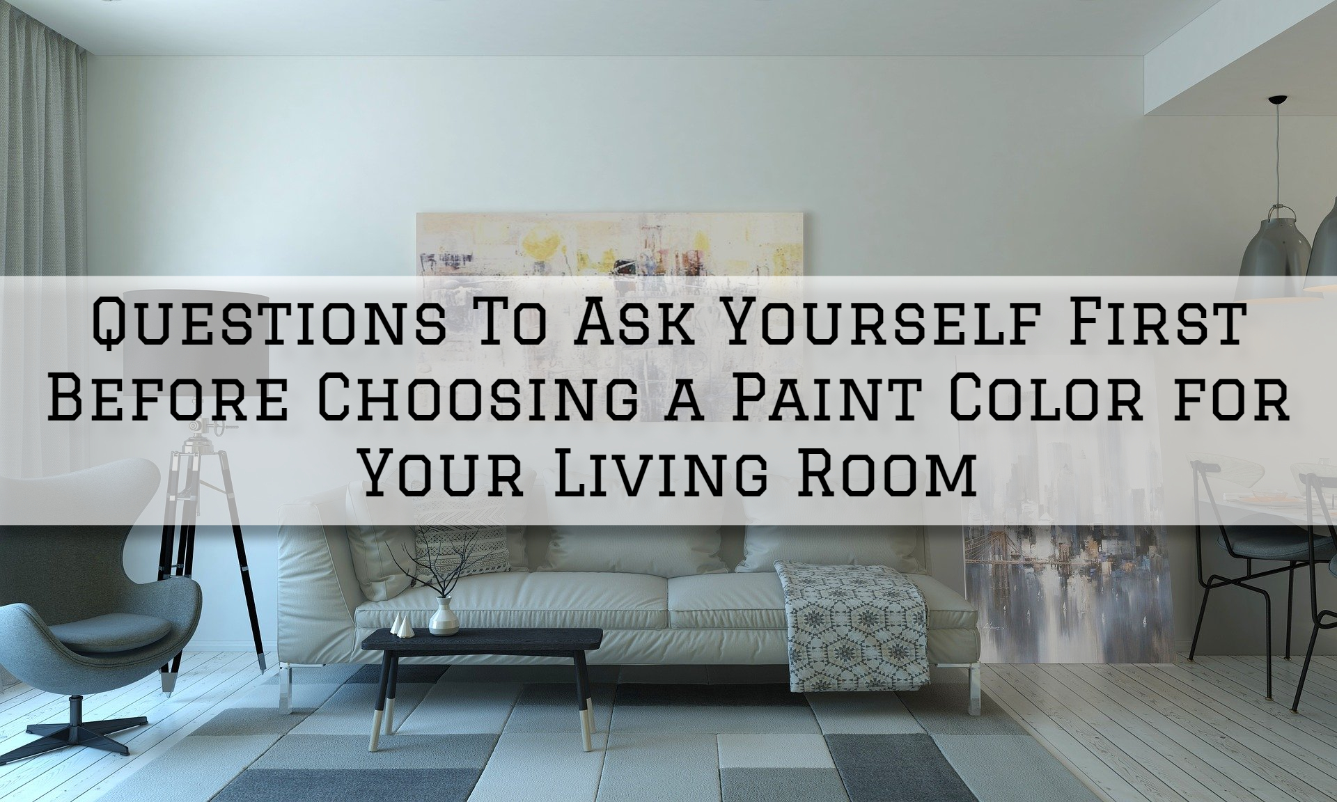 Choosing Paintings For Your Living Room