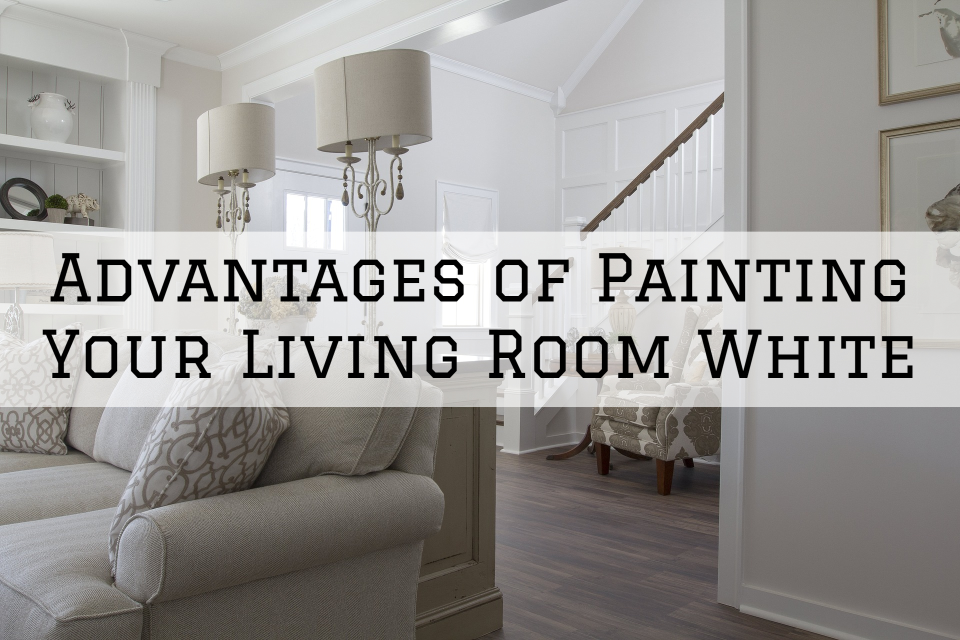 painting your living room white