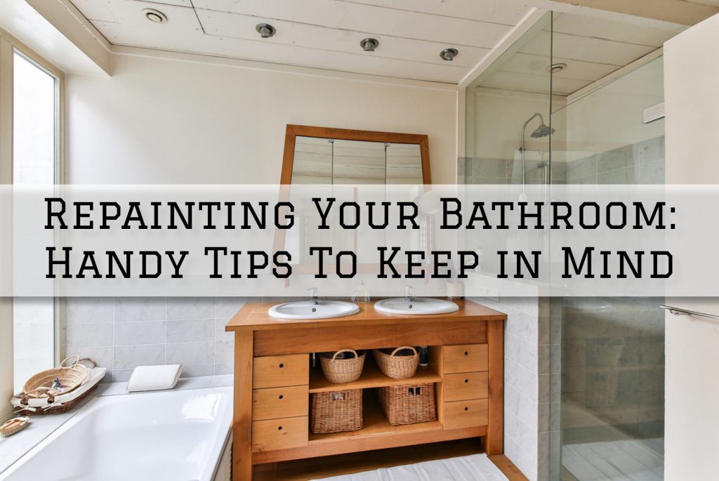 Repainting Your Bathroom Handy Tips To Keep in Mind in Romeo, MI
