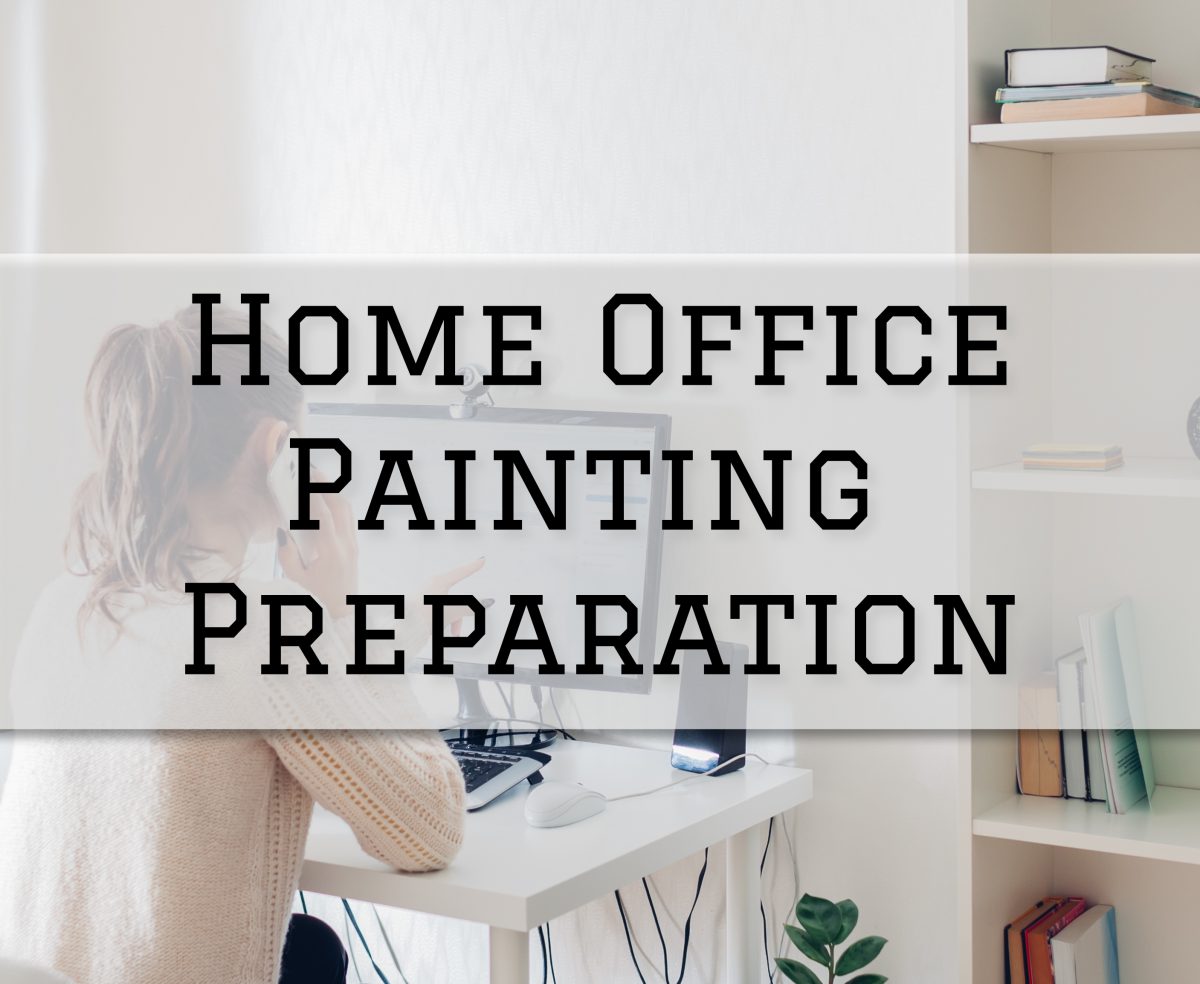 2022-09-25 Eason Painting Romeo MI Home Office Painting Preparation