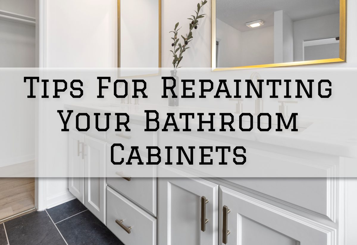 2023-02-11 Eason Painting Romeo MI Tips For Repainting Your Bathroom Cabinets