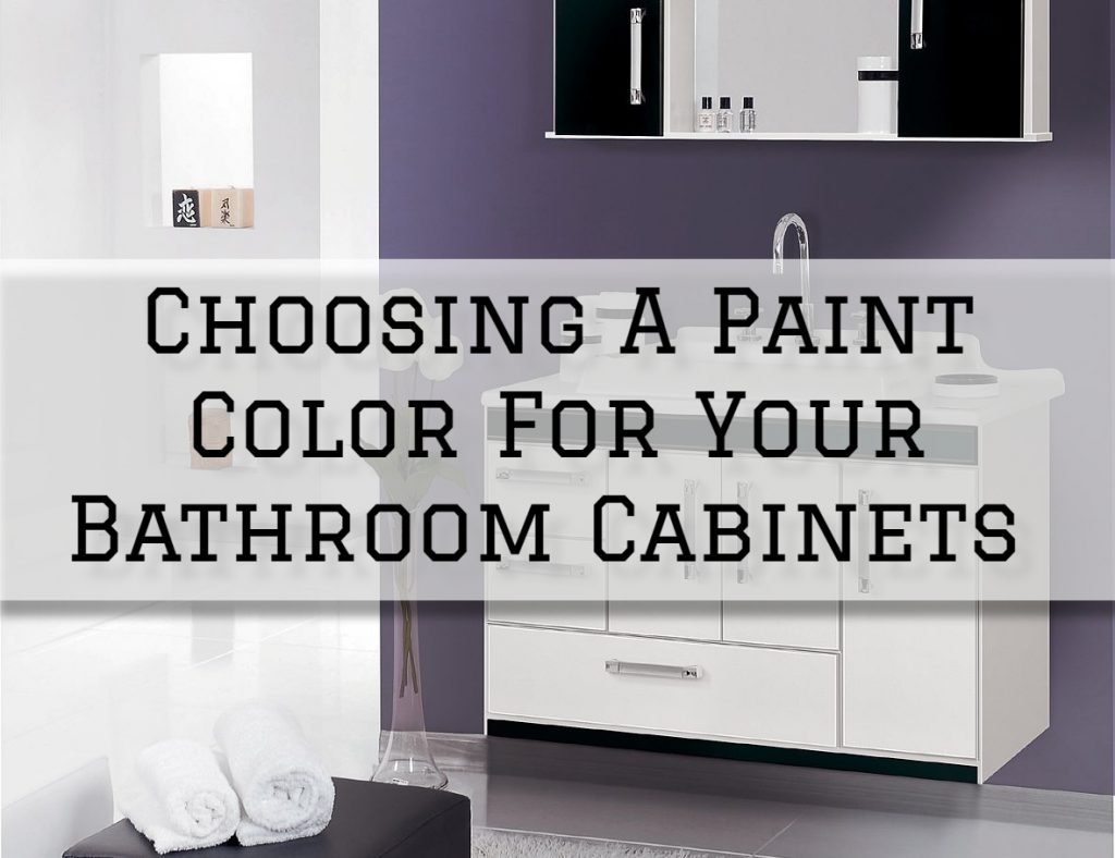 Choosing A Paint Color For Your Bathroom in Richmond, MI