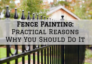2023-08-04 Eason Painting Richmond MI Fence Painting_ Practical Reasons Why You Should Do It