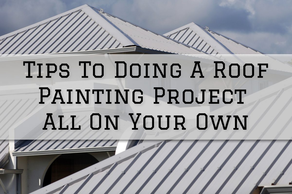 2023-09-11 Eason Painting Romeo MI Tips To Doing A Roof Painting Project All On Your Own