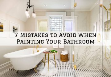 25-04-2021 Eason Painting Romeo MI Mistakes To Avoid When Painting Your Bathroom