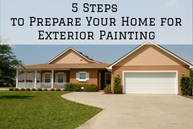 5 Steps to Prepare Your Home for Exterior Painting Eason Painting
