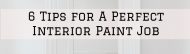 Interior painting tips