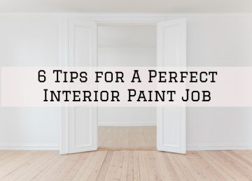 Interior painting tips
