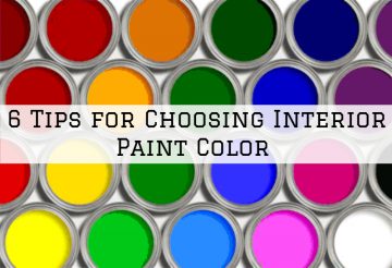 interior paint colors