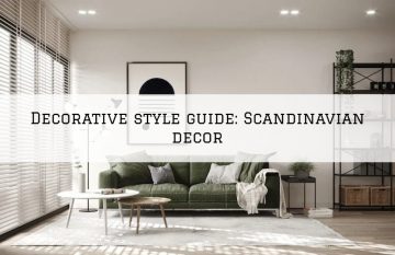 Decorative style guide_ Scandinavian decor