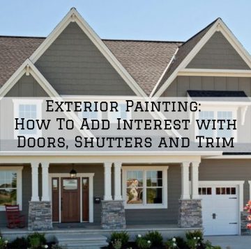 residential painting