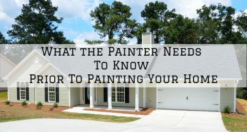 residential painting
