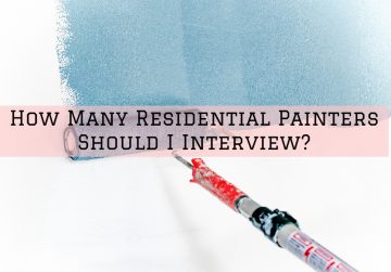 hiring painting contractors