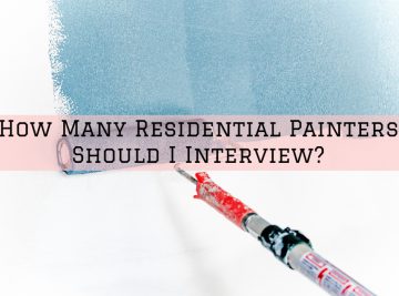 hiring painting contractors
