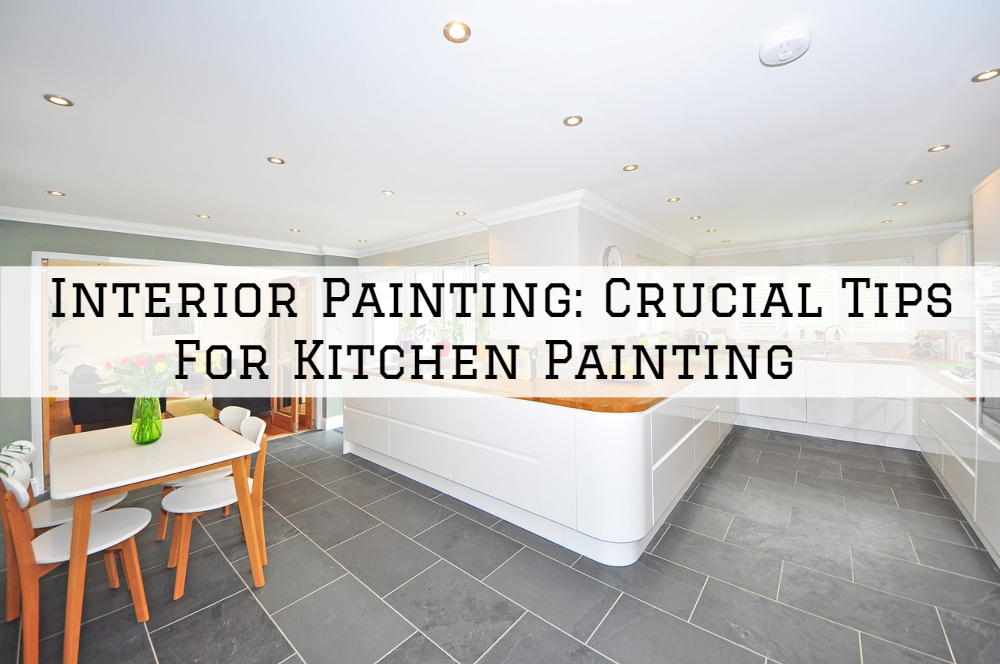 Interior Painting Ambler, PA_ Crucial Tips For Kitchen Painting
