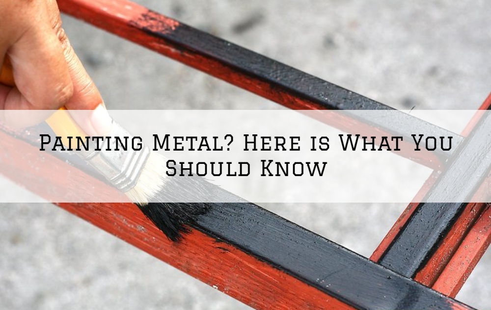 Painting Metal in Washington, MI_ Here is What You Should Know
