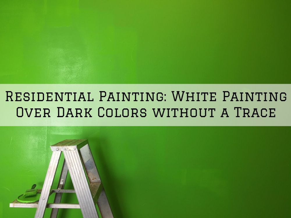 Residential Painting Richmond, MI_ White Painting Over Dark Colors without a Trace