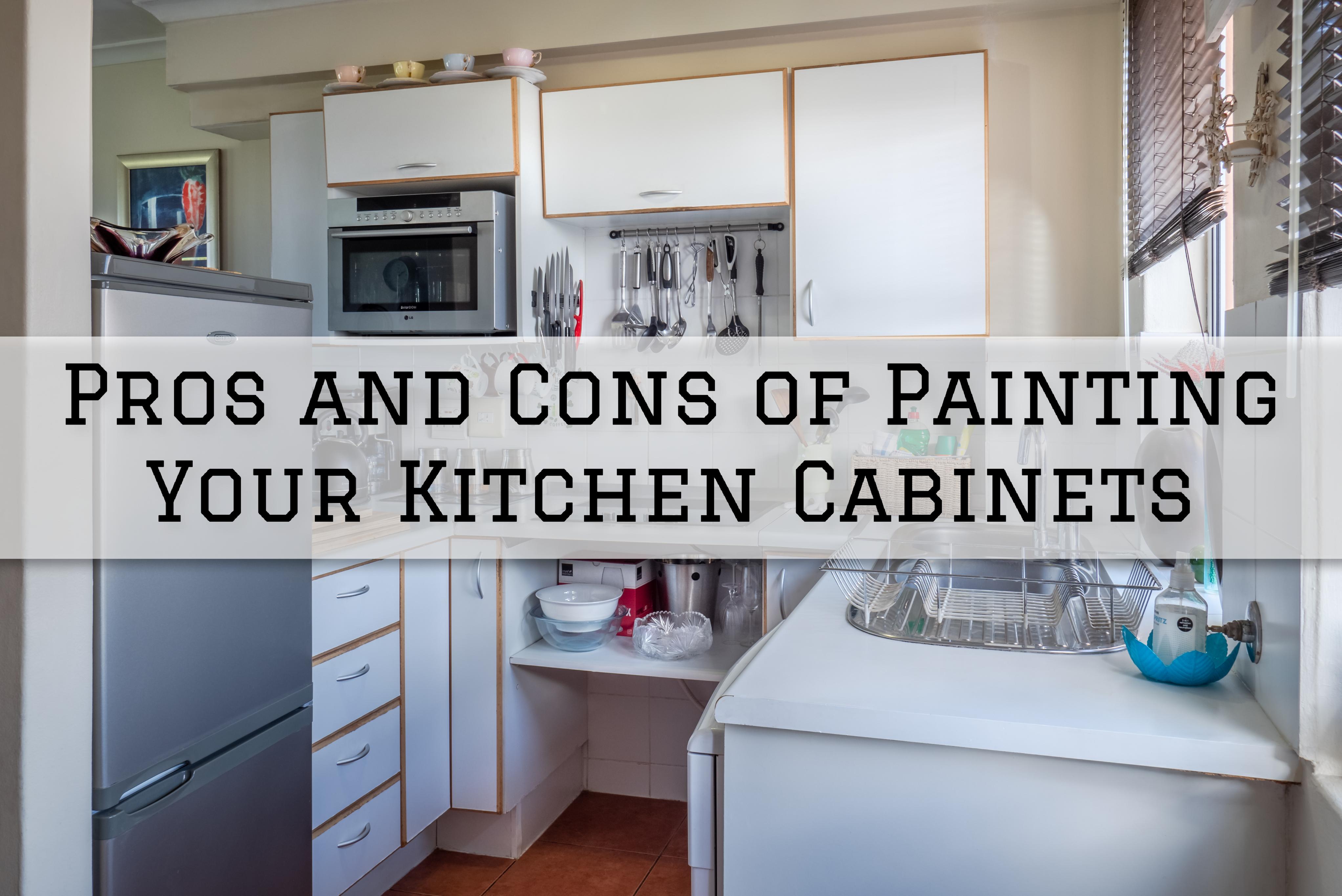 Pros and Cons of Painting Your Kitchen Cabinets in Washington, MI