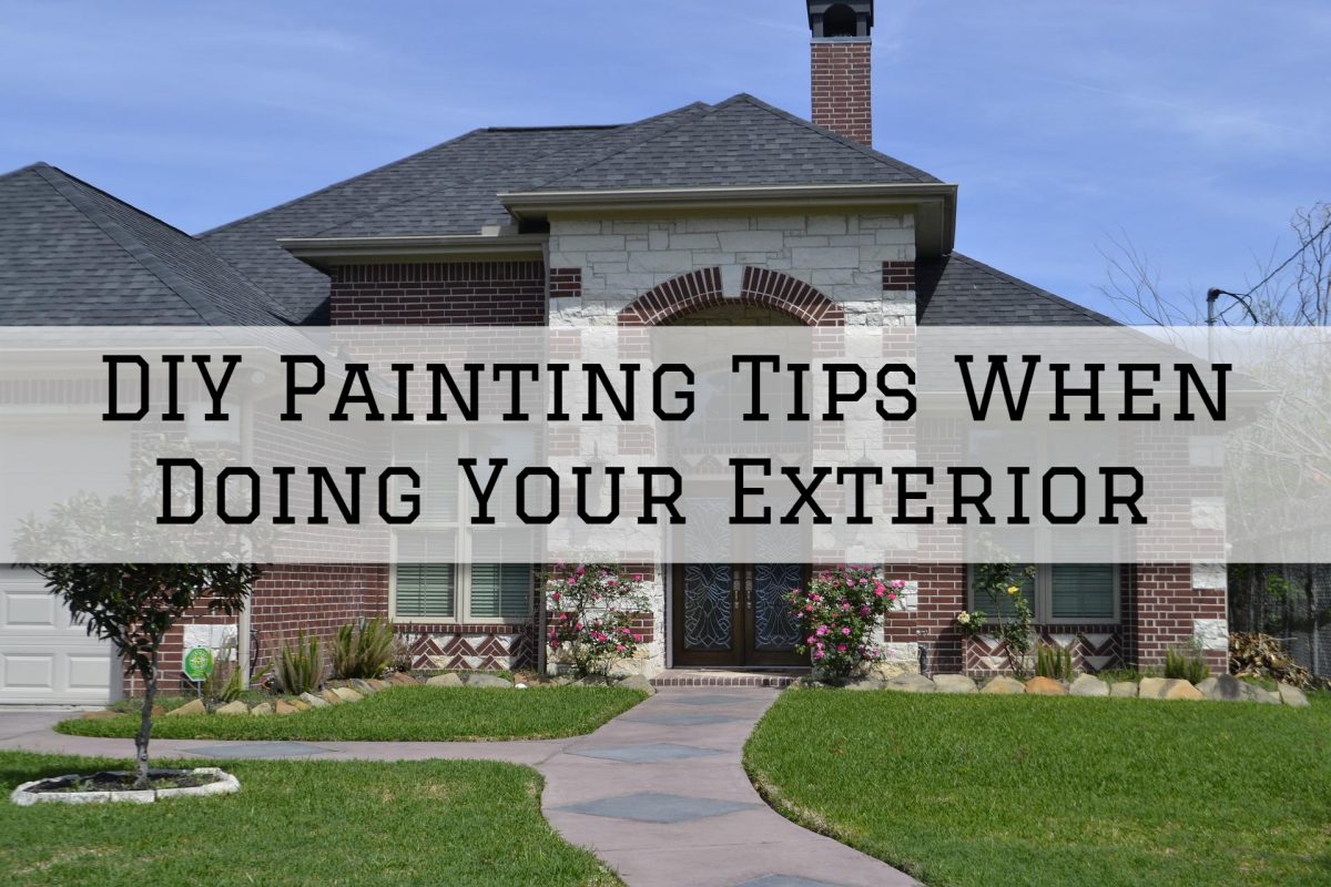 2022-07-11 Eason Painting Romeo MI DIY Painting Tips When Doing Your Exterior