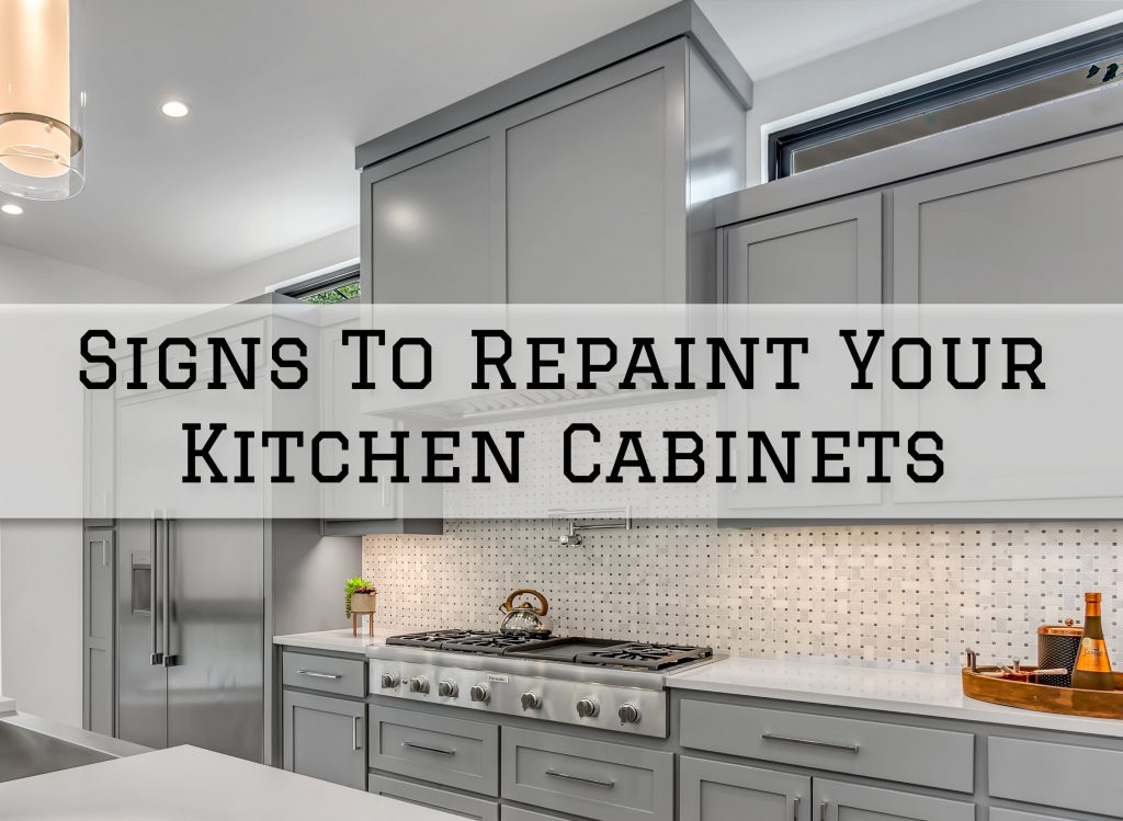 Signs To Repaint Your Kitchen Cabinets in Richmond, MI | Eason Painting