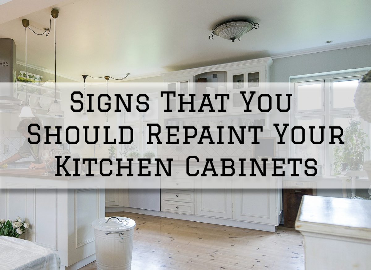 2023-04-25 Eason Painting Rochester MI Signs That You Should Repaint Your Kitchen Cabinets