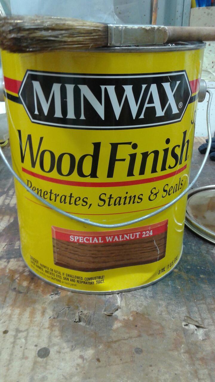 Minwax Special Walnut Oil Stain | Eason Painting