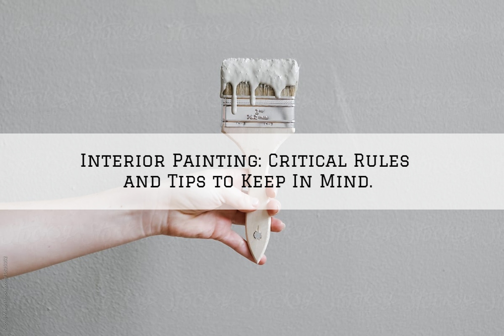 Interior Painting Romeo, MI_ Critical Rules and Tips to Keep In Mind.