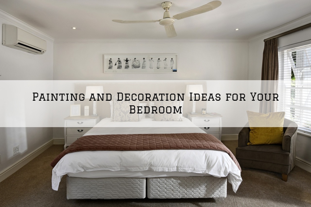 Painting and Decoration Ideas for Your Bedroom in Washington, MI