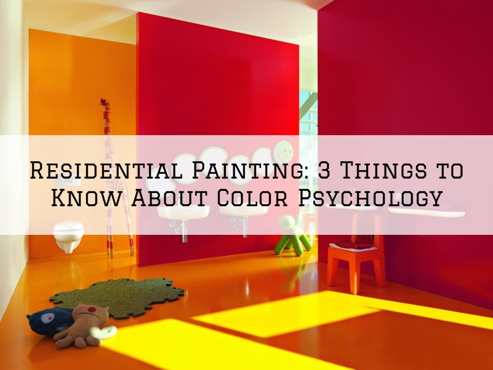 Residential Painting Romeo, MI_ 3 Things to Know About Color Psychology