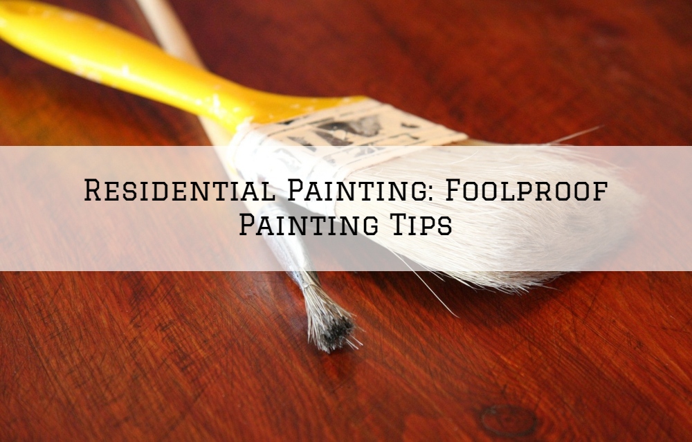 Residential Painting Washington, MI_ Foolproof Painting Tips